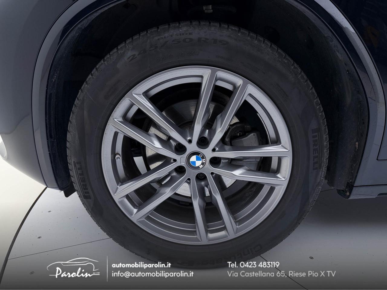 BMW X3 sDrive18d mhev 48V Msport Black pack