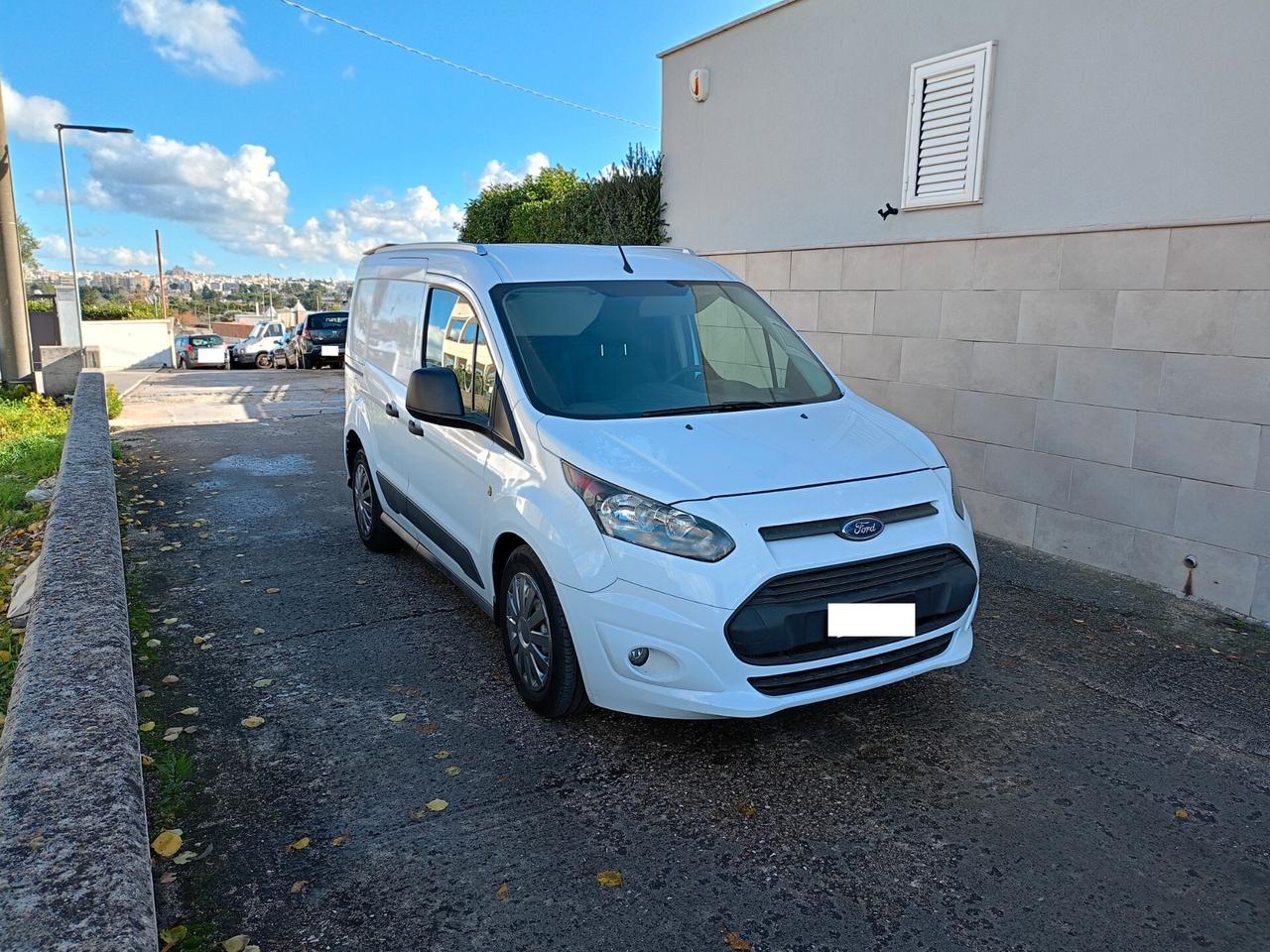FORD TRANSIT CONNECT 3 POSTI 1500 DIESEL