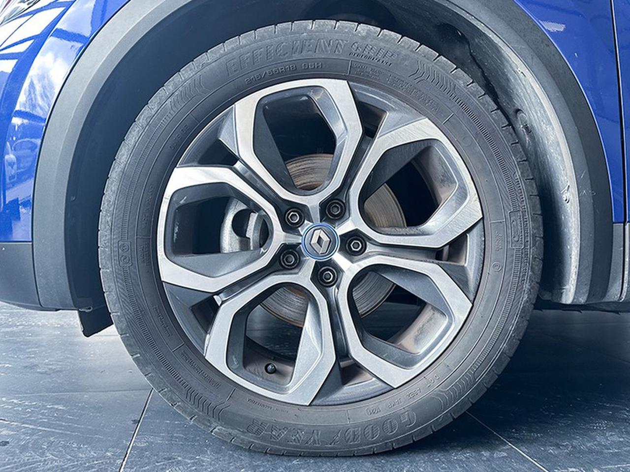 Renault Captur 1.6 e-tech hybrid techno fast track 145cv auto