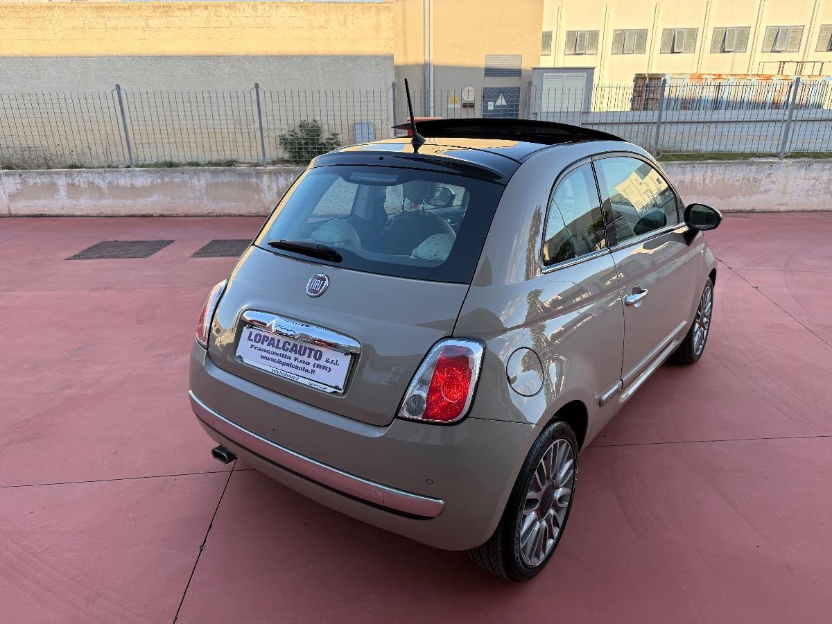 FIAT - 500 - 1.3 Multijet 16V 95 CV Cult; Tetto Apribile; Interni in Pelle;