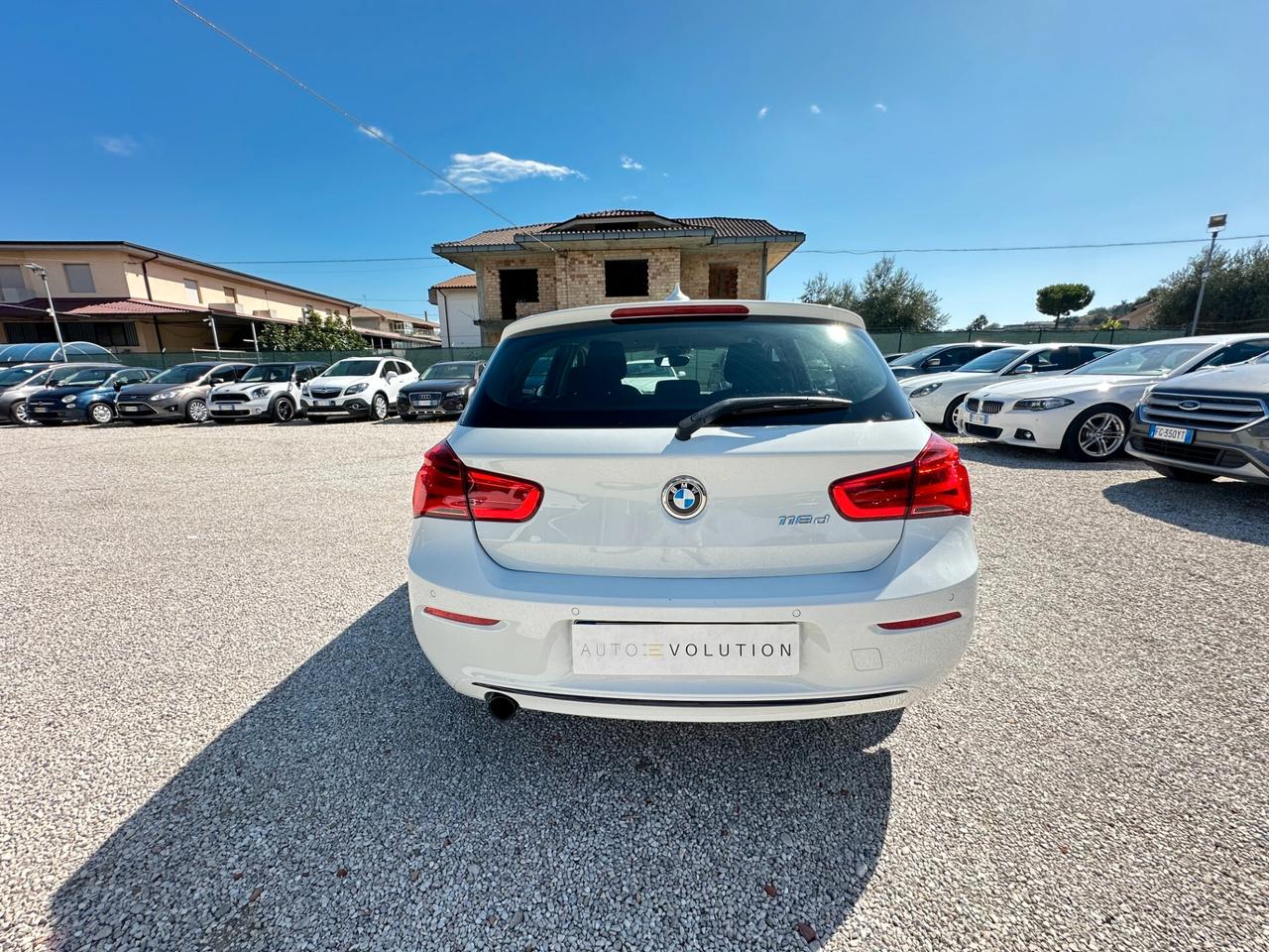 Bmw 118d Sport 150 cv 59.347 km manuale