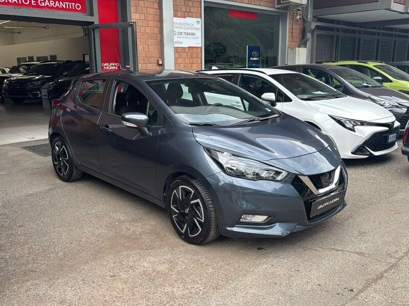 Nissan Micra Micra 1.0 ig-t Eco Acenta Gpl