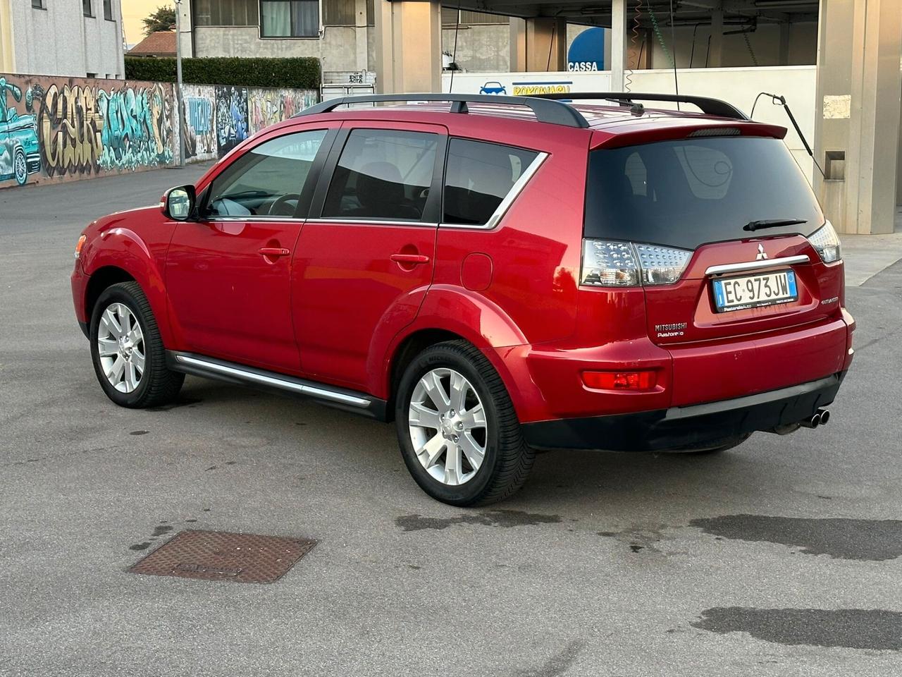 Mitsubishi Outlander 2.2 DI-D Intense DPF