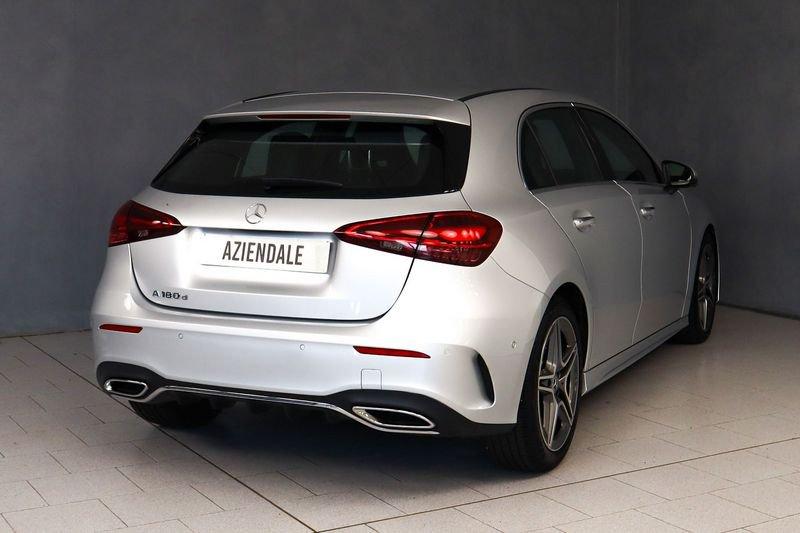 Mercedes-Benz Classe A - w177 a 180 d premium amg line auto 180D AUTOMATIC PREMIUM AMG LINE