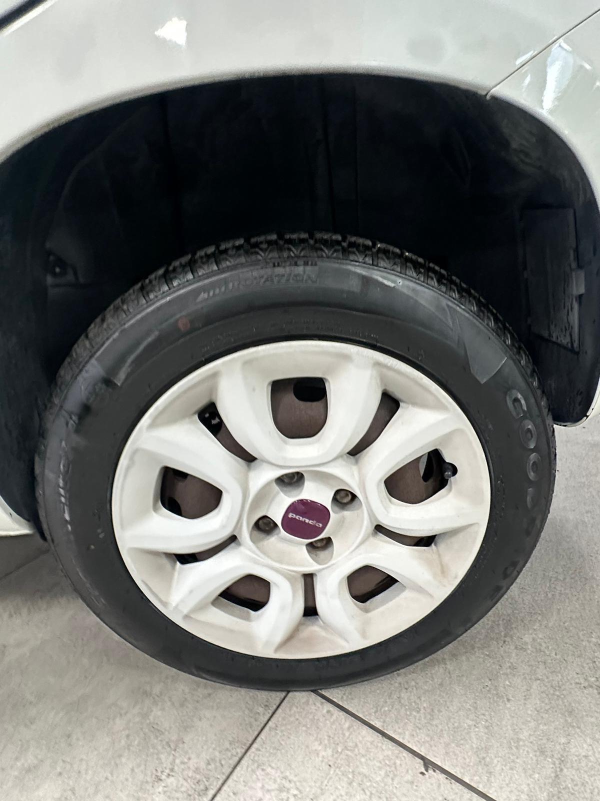Fiat Panda 0.9 TwinAir Turbo Natural Power Lounge