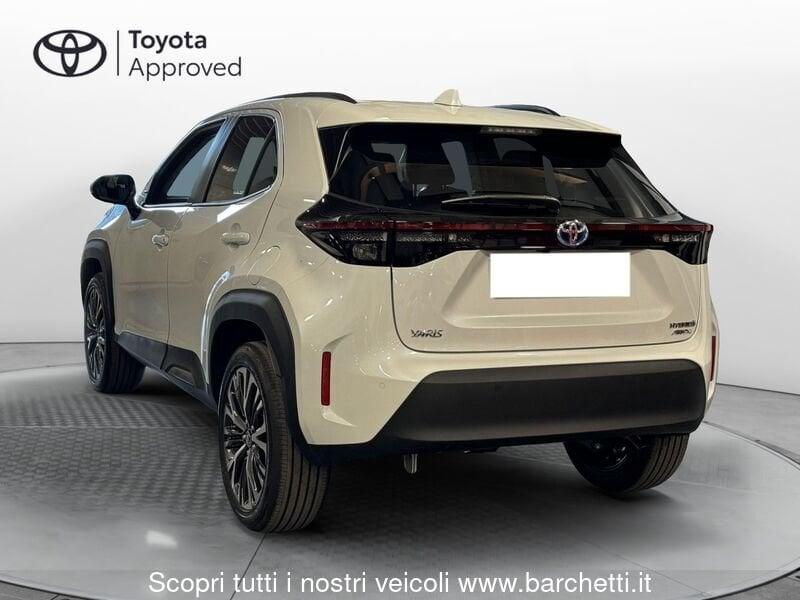 Toyota Yaris Cross 1.5 Hybrid 5p. E-CVT AWD-i Lounge