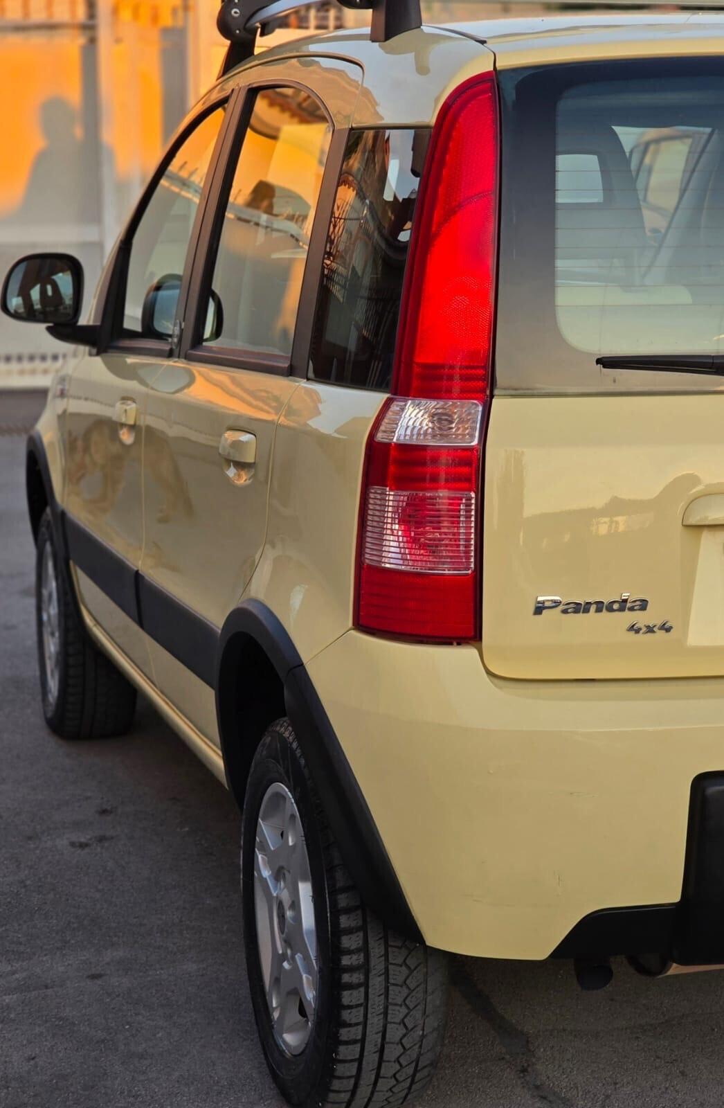 Fiat Panda 1.3 MJT 16V DPF 4x4 Climbing