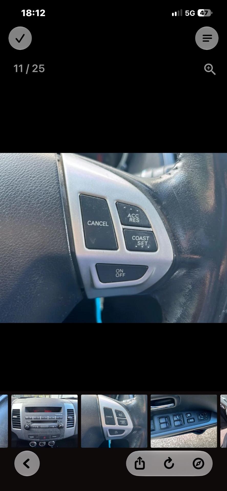 Mitsubishi Outlander 2.0 DI-D Instyle 7 p.ti DPF