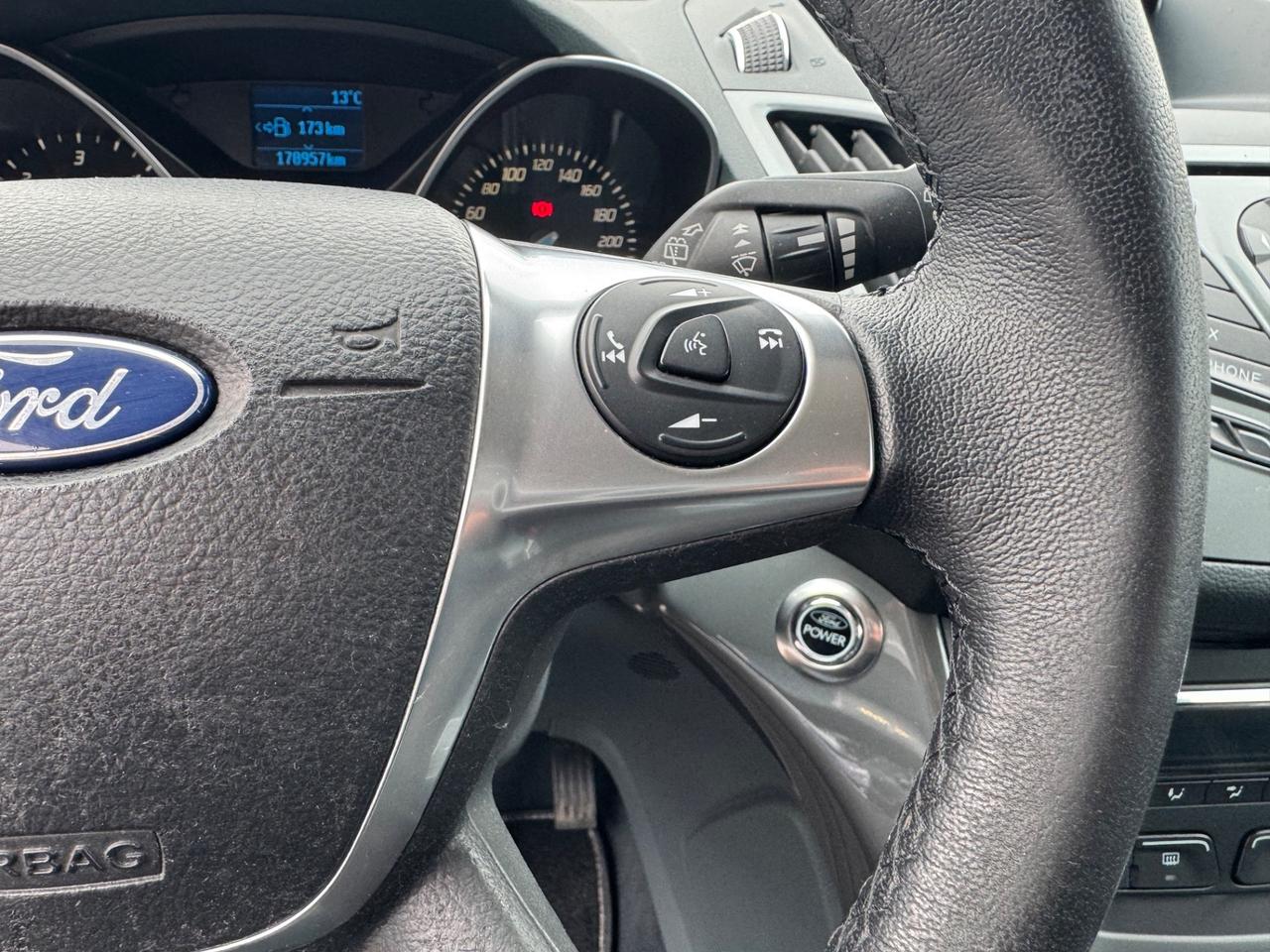 Ford C-Max 1.6 TDCi 115CV Titanium GANCIO TRAINO NEOPATENTATI