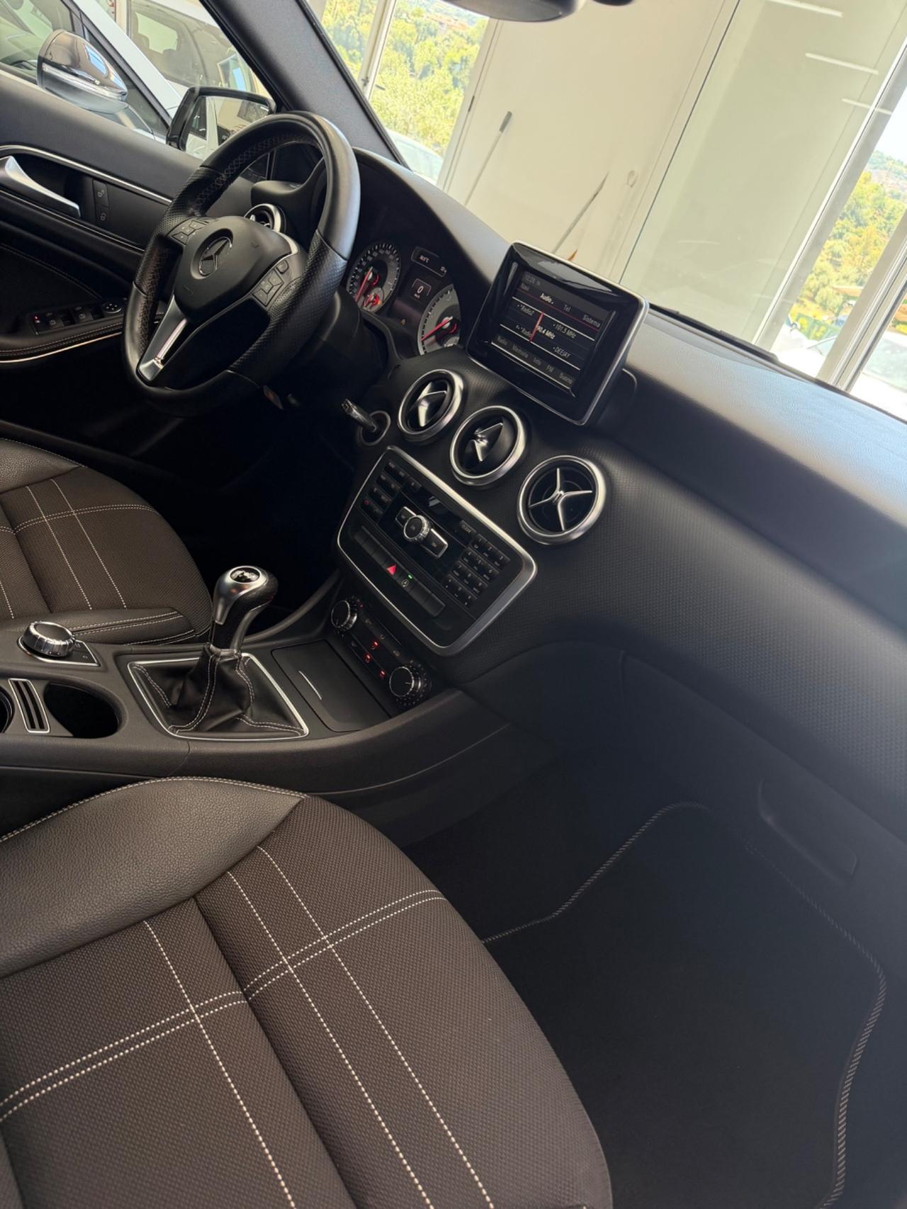 Mercedes classe A 180 d Sport FINANZIABILE