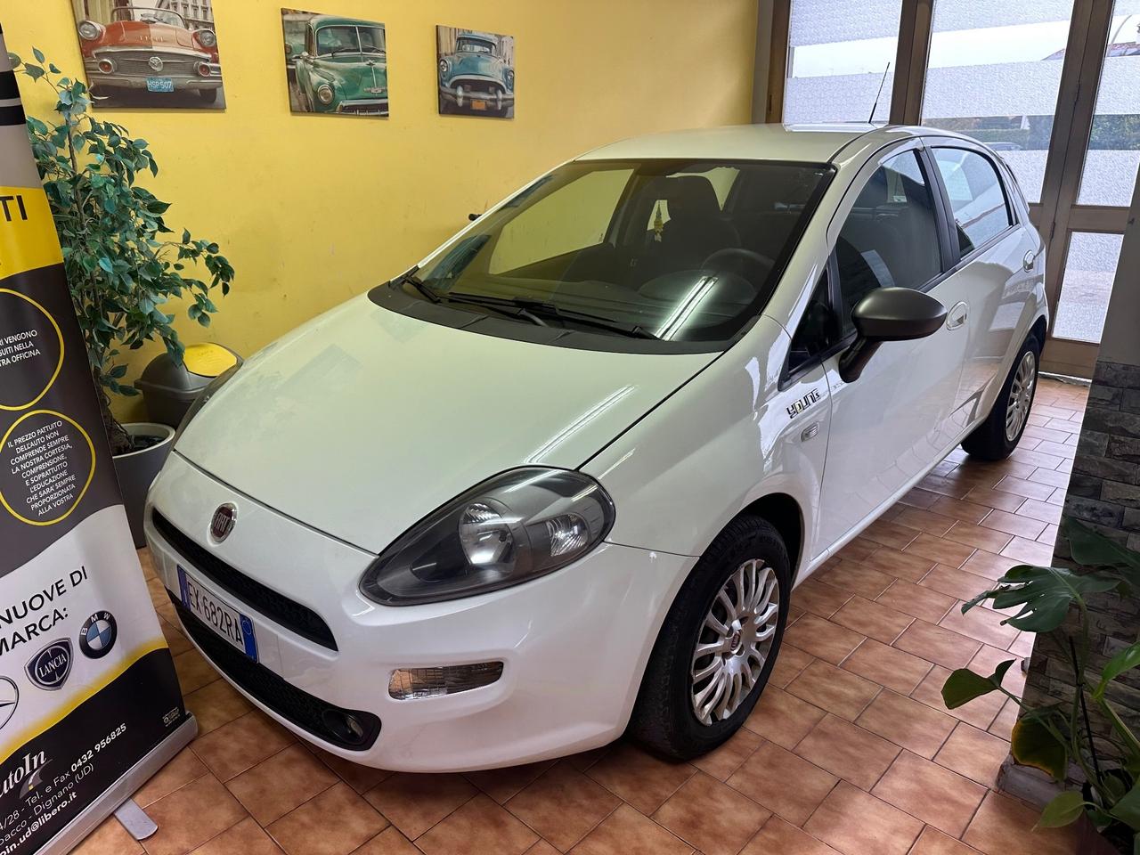 Fiat Punto 1.2benz. 165.000km cinghia fatta