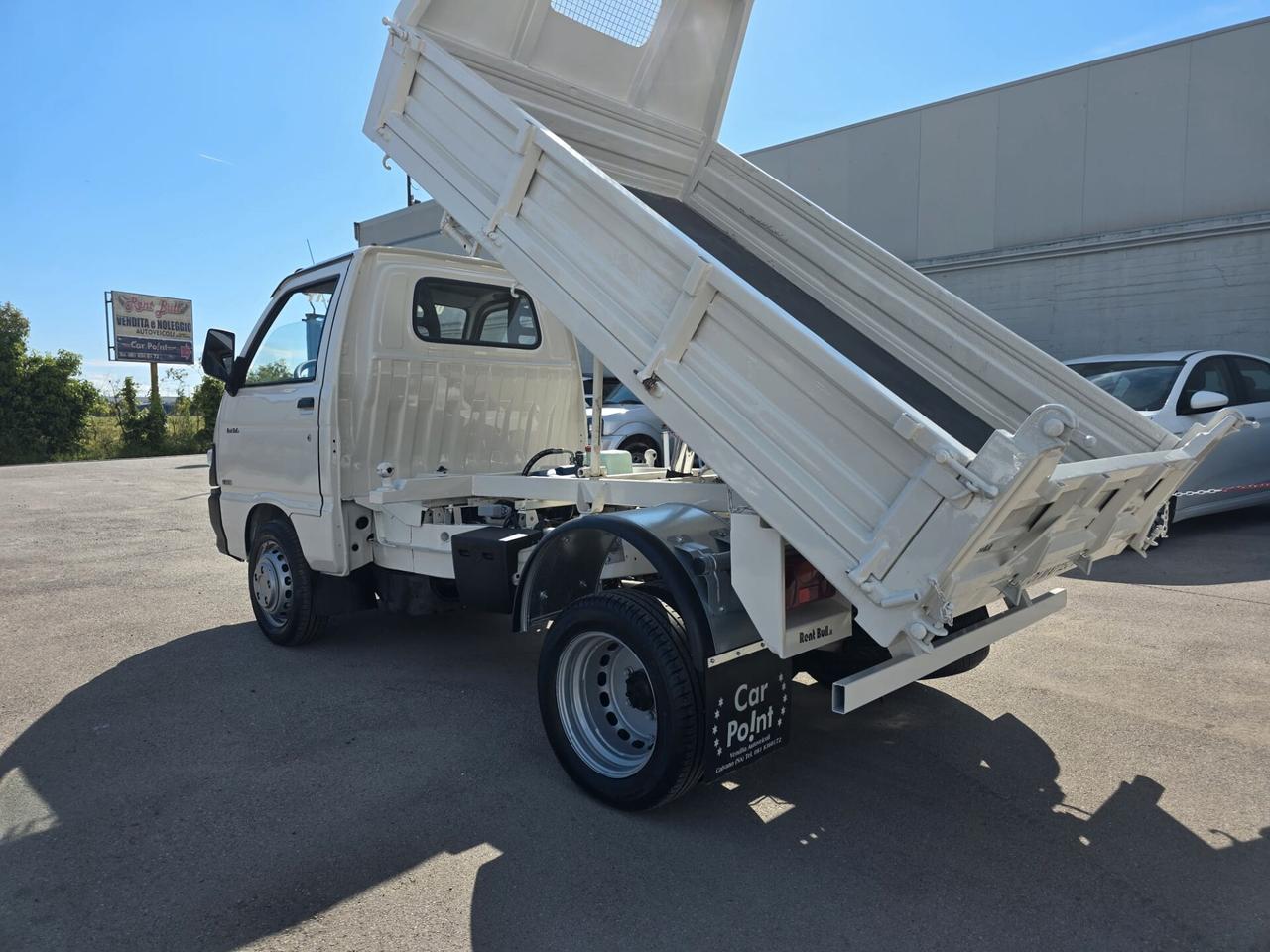 PIAGGIO PORTER MAX GEMELLATO RIBALTABILE TRIL. BENZINA /GPL RIF:423