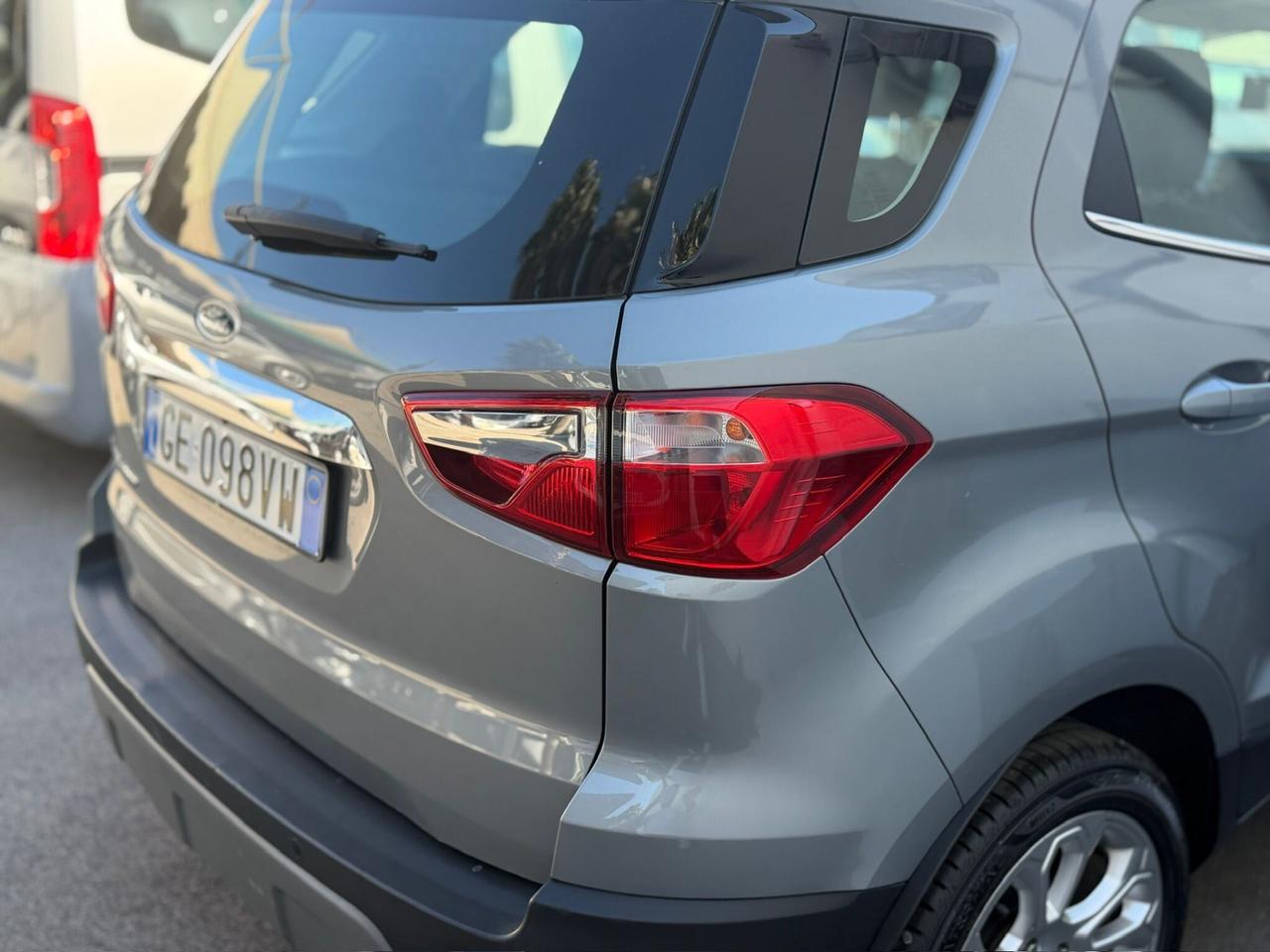 FORD ECOSPORT 1.0 ECOBOOST 125 CV TITANIUM
