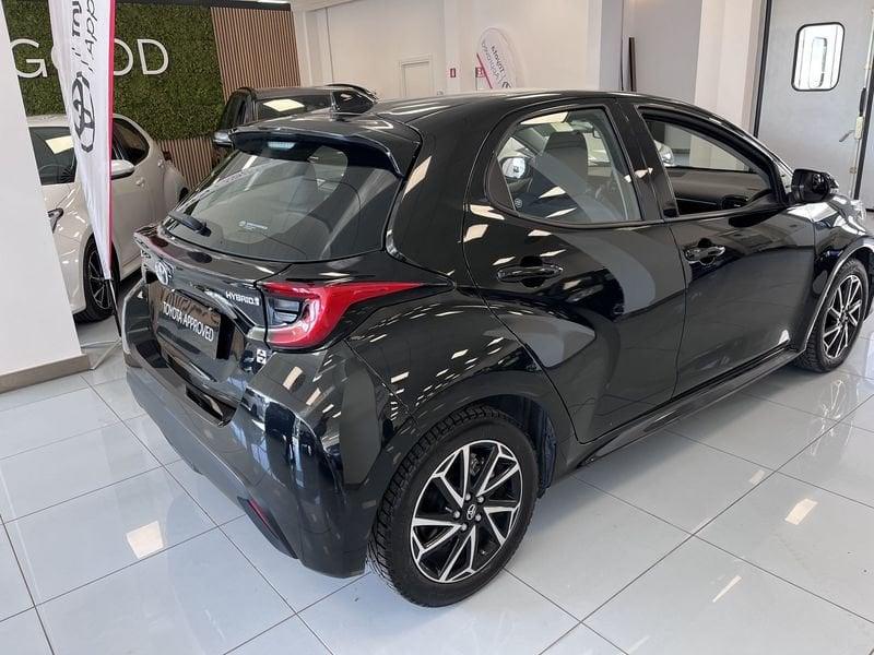Toyota Yaris 1.5 Hybrid 5 porte Trend