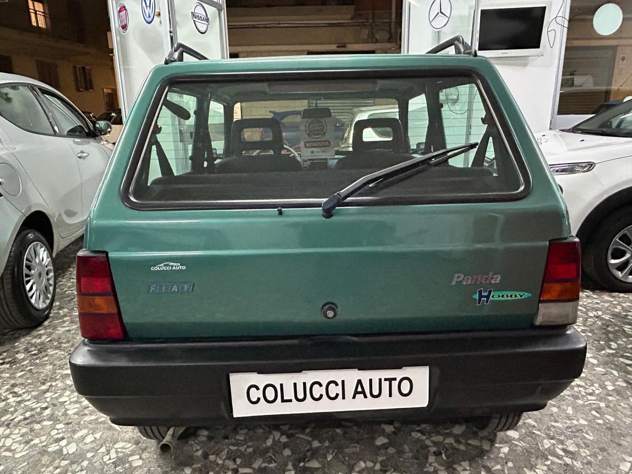 Fiat Panda 11 Benz. Hobby
