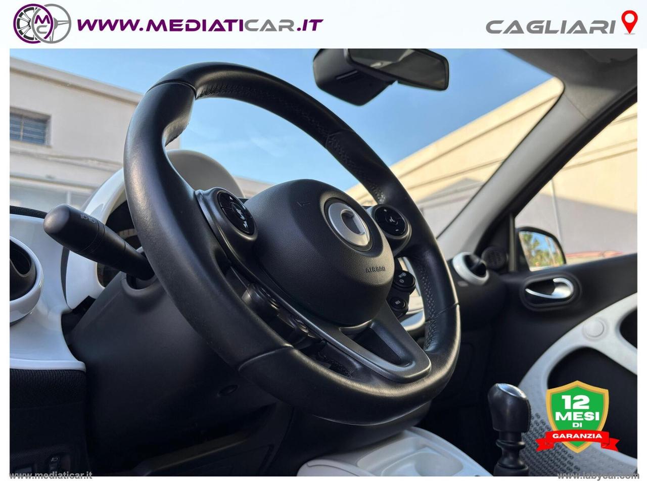 SMART forfour 90 0.9 Turbo Prime