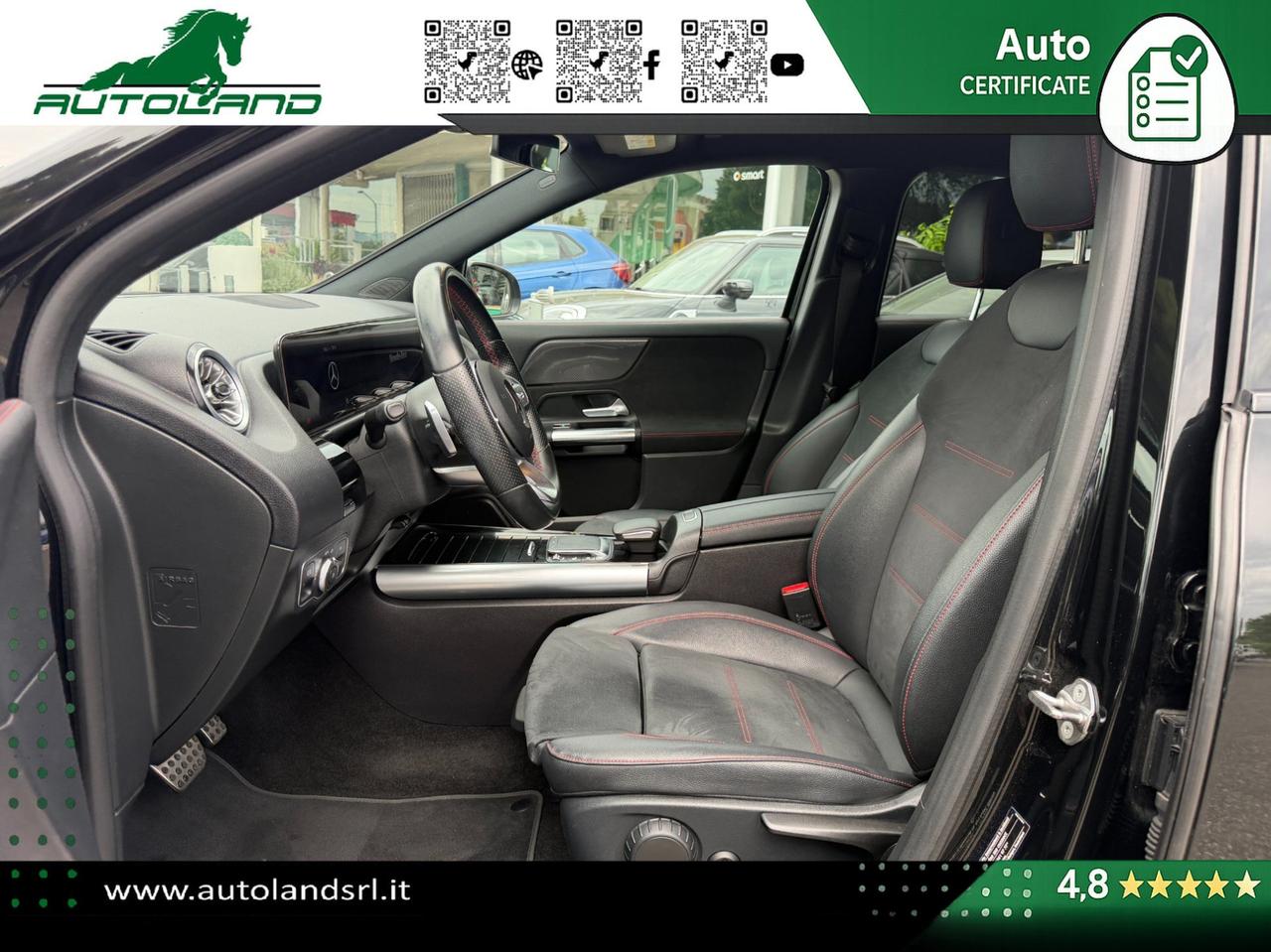 Mercedes GLA 200 d Premium auto AMG Pack IVA esposta