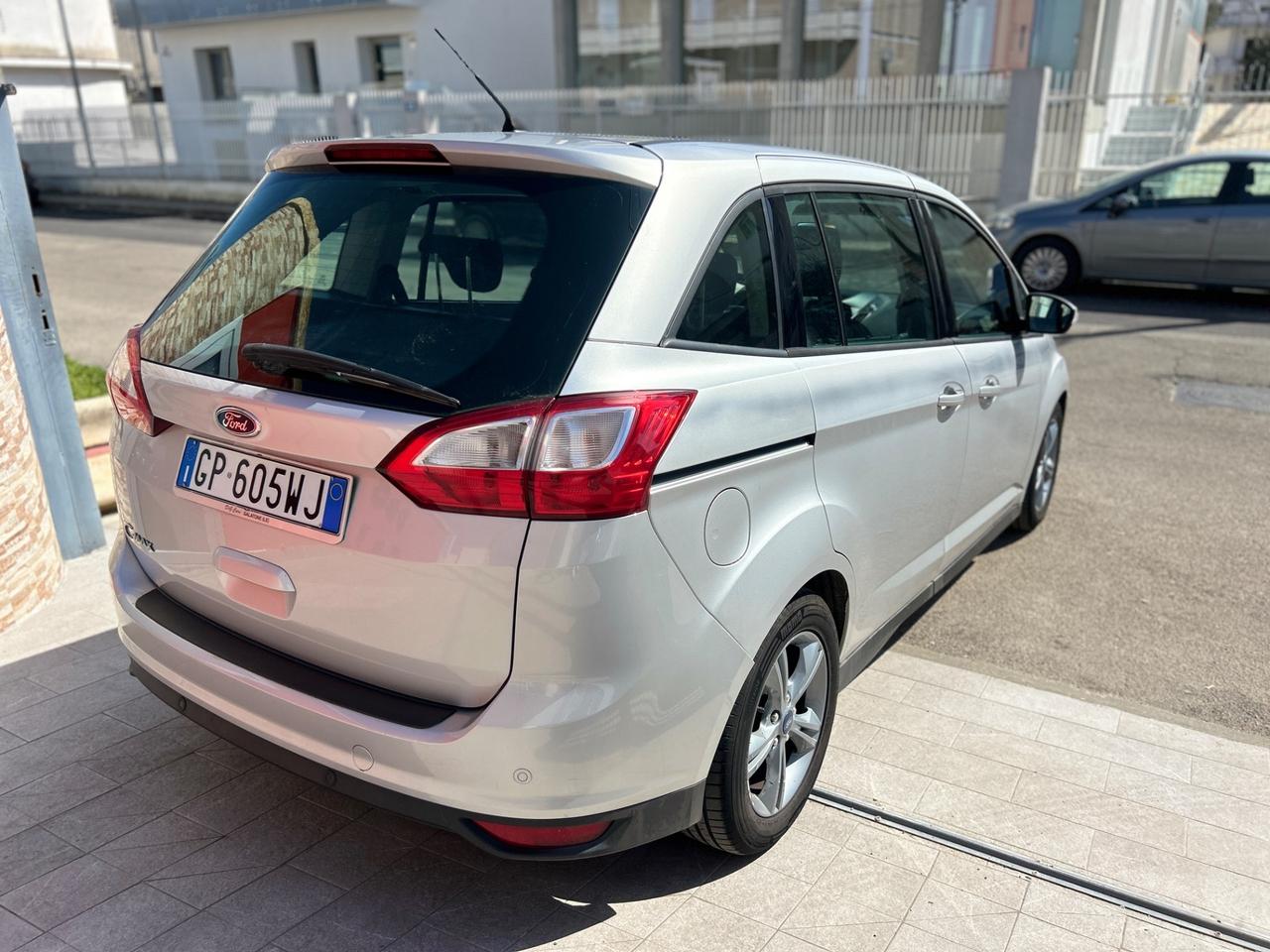 Ford GRAND C-Max 1.5 120CV Titanium-2016-NAVI-SENSORI