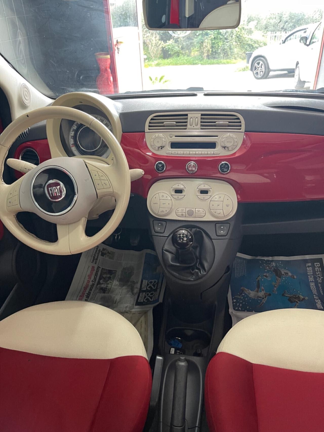 Fiat 500 1.3 Multijet 16V 95 CV Lounge