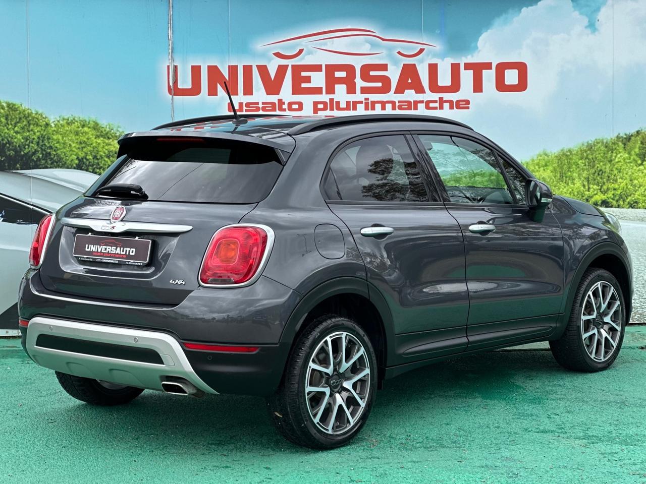 Fiat 500X 2.0 MJT 140cv 4x4 Cross 2018