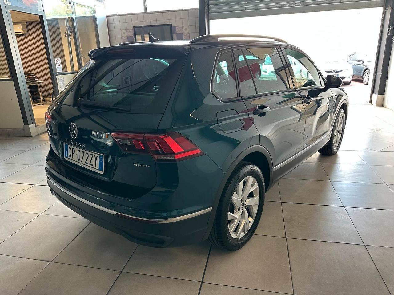 Volkswagen Tiguan 2.0 TDI 150 CV SCR DSG 4MOTION Life