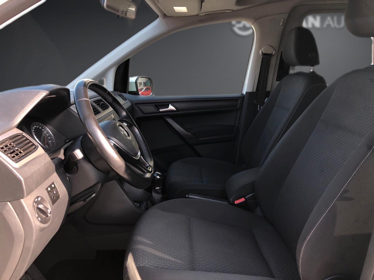 Volkswagen Caddy 2.0 TDI 102 CV COMF. N1 5 POSTI AUTOCARRO