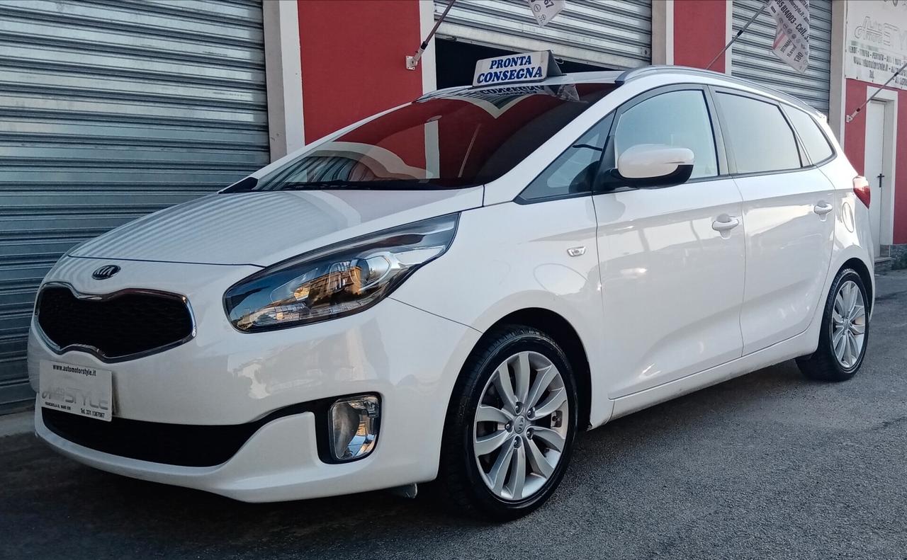 O F F E R T A-SHOCK - Kia Carens 1.7 CRDi 7 posti - 2015
