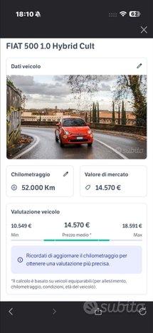FIAT 500 1.0 HYBRID