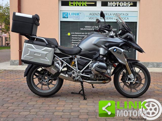 BMW R 1200 GS Dynamic ESA Tris Di Borse - Garanzia 12 Mesi