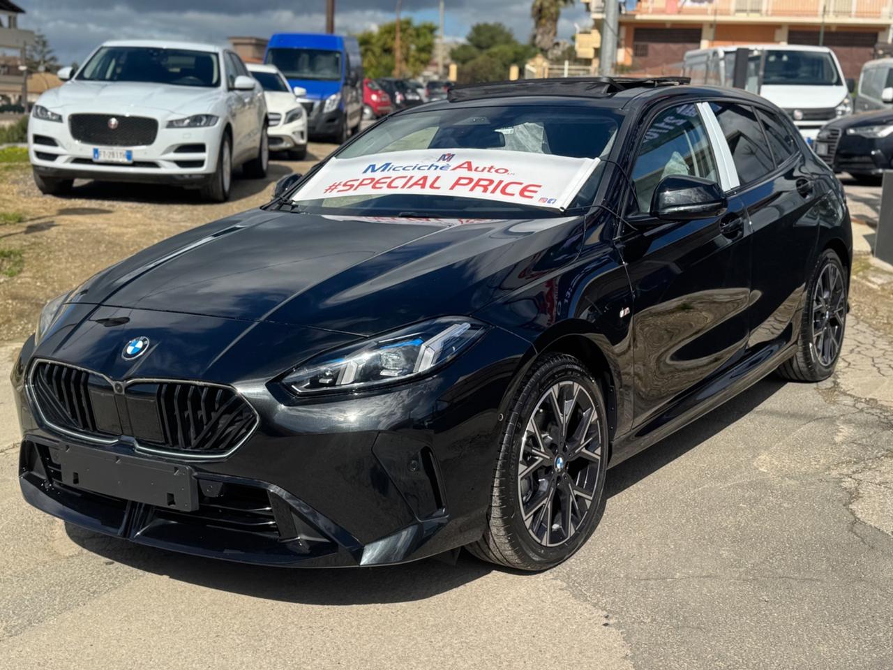 BMW SERIE 1 120D MHEV 150 CV M-SPORT DESIGN TETTO KM 0 FULL IVA