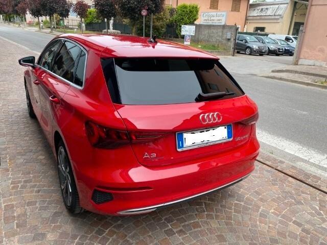 Audi A3 Sportback 30 TFSI G-Tron S-Tronic S-Line Edition
