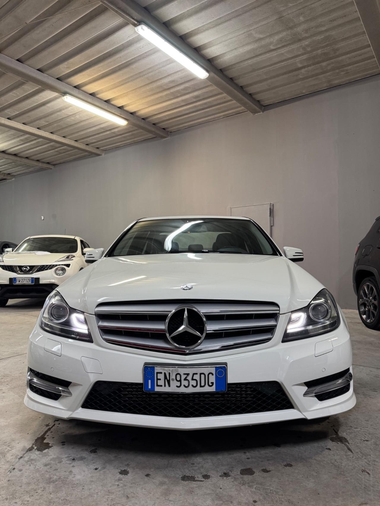 Mercedes-benz C 250 CDI BlueEFFICIENCY Avantgarde