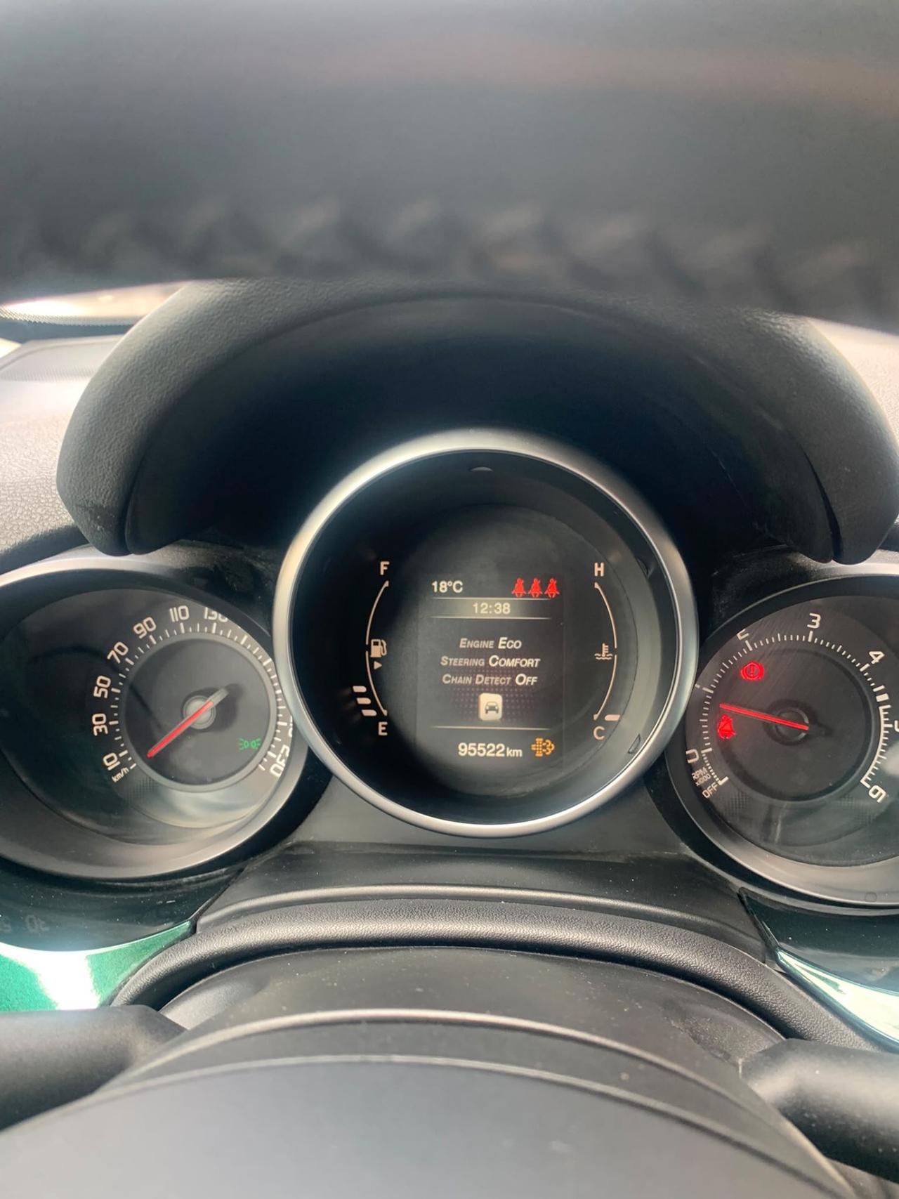 Fiat 500X 1.6 MultiJet 120 CV Lounge