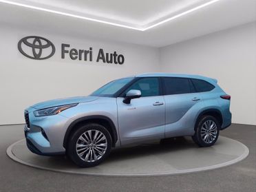 TOYOTA Highlander 2.5h lounge e-cvt del 2021