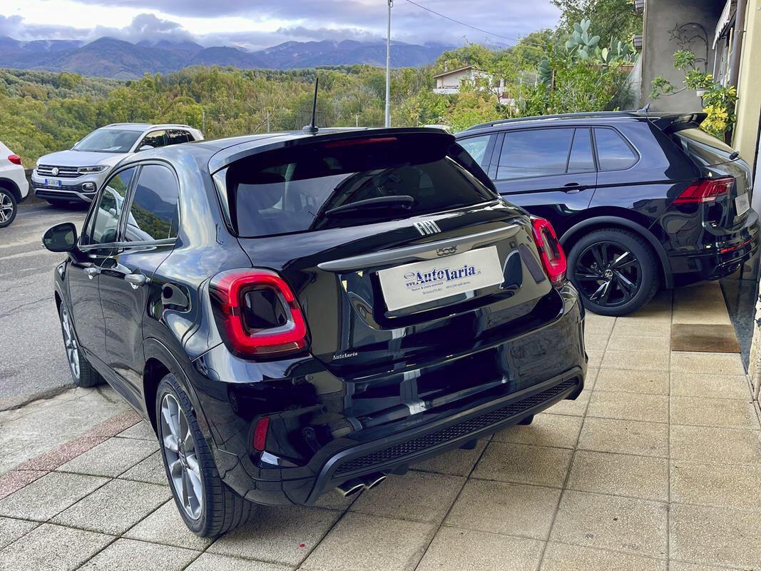 Fiat 500X 1.6 Mjt 130 CV Sport Restyling "Fari Full LED, Gruppi ottici poster Bracciolo, cerchi 18"