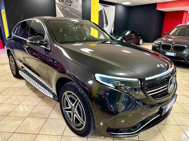 MERCEDES-BENZ EQC 400 4Matic Premium Plus UNIPRO TETTO NAVI FULL!