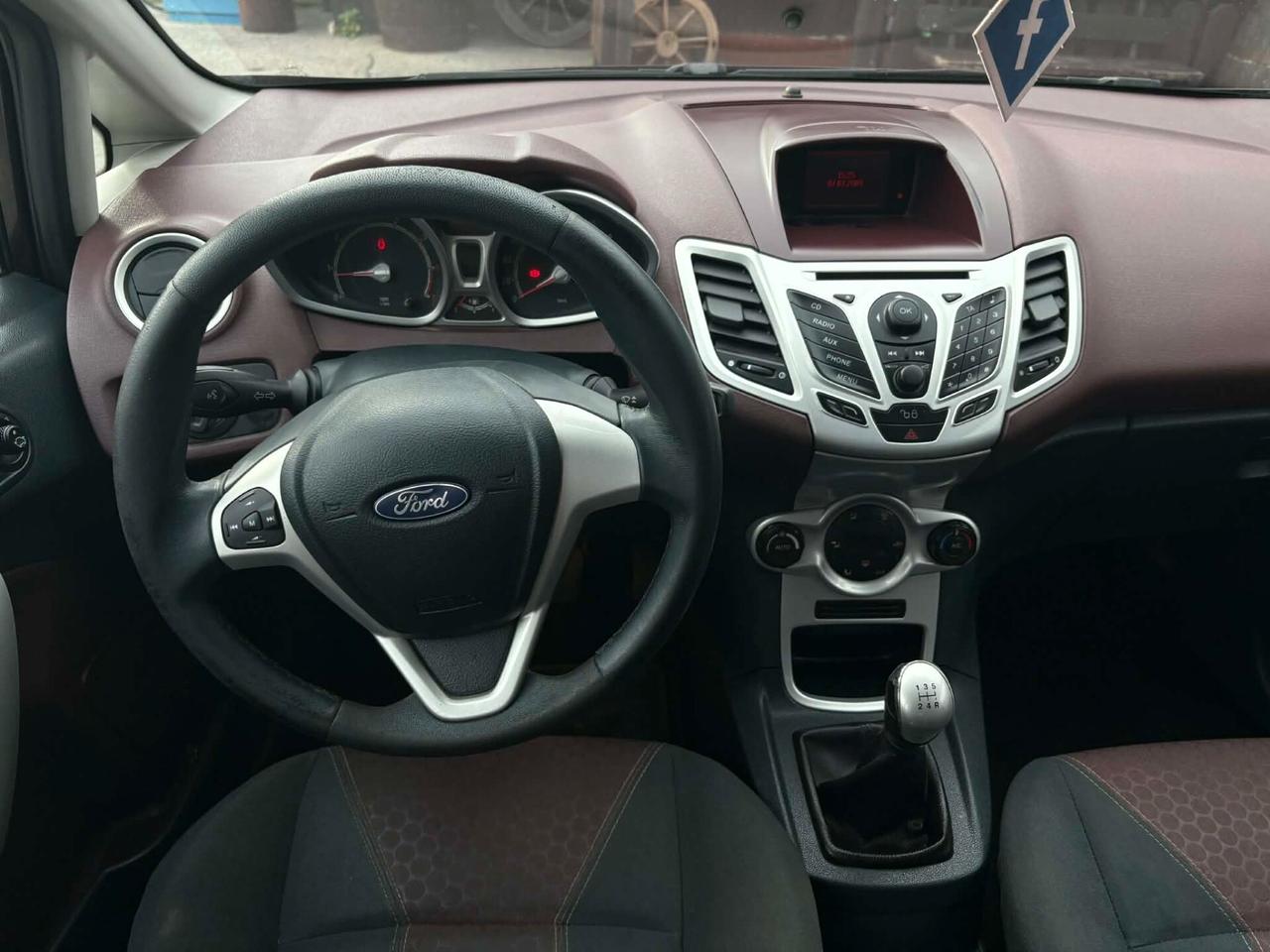 Ford Fiesta 1.2 82 CV 5 porte Titanium