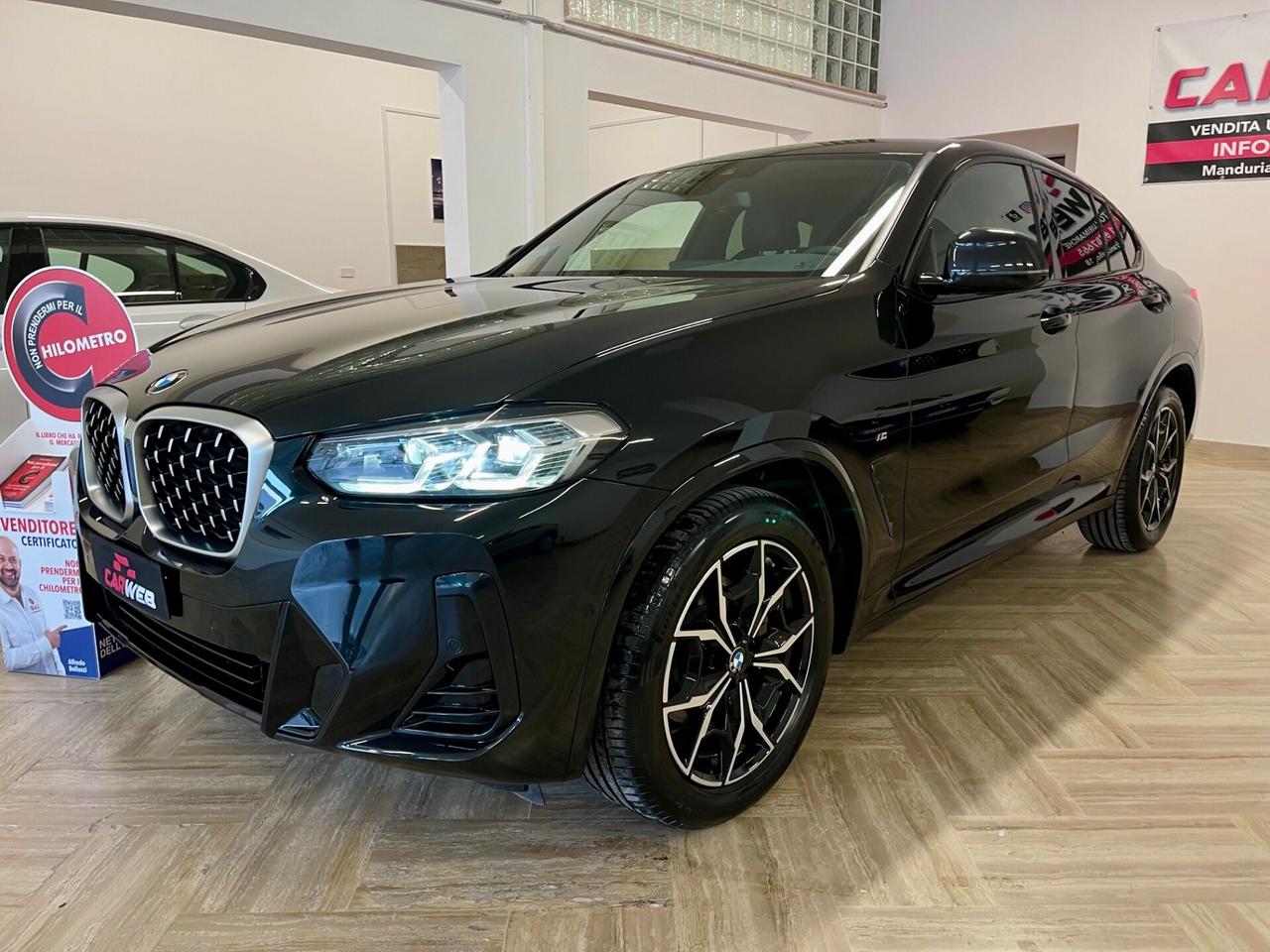 BMW X4 Xdrive MSPORT 2.0d 190cv 2022