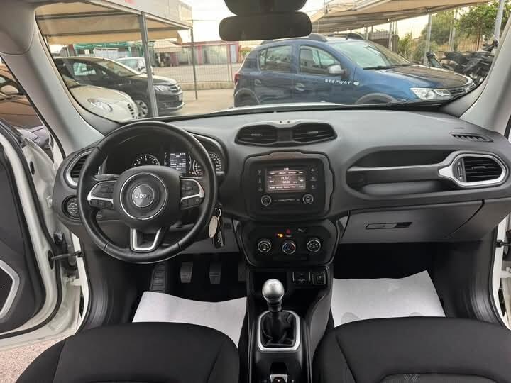 JEEP RENEGADE 1.6 MULTIJET 120CV UNICO PROPRIETARIO