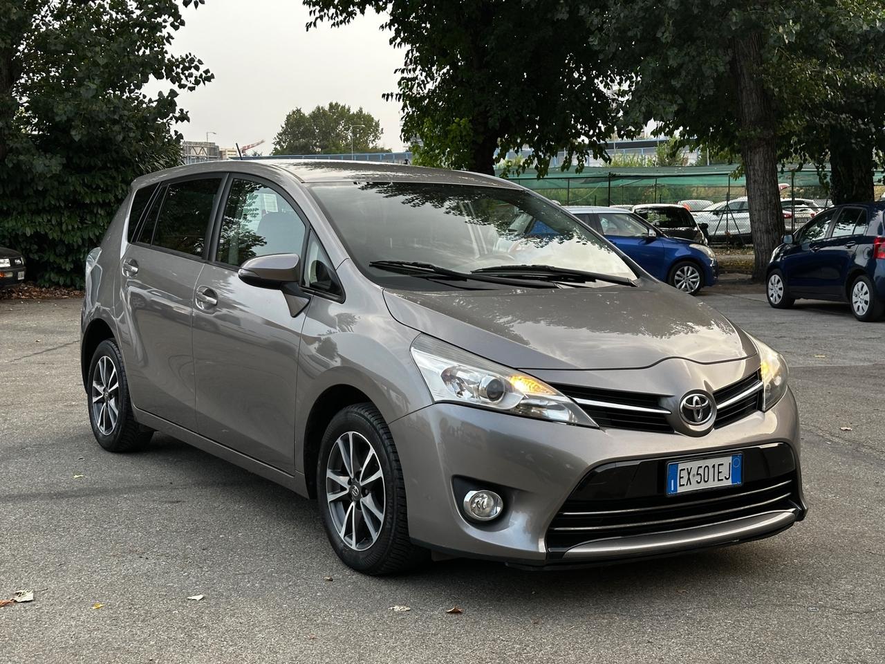 Toyota Verso 1.6 D-4D Style 7 posti 150mila km