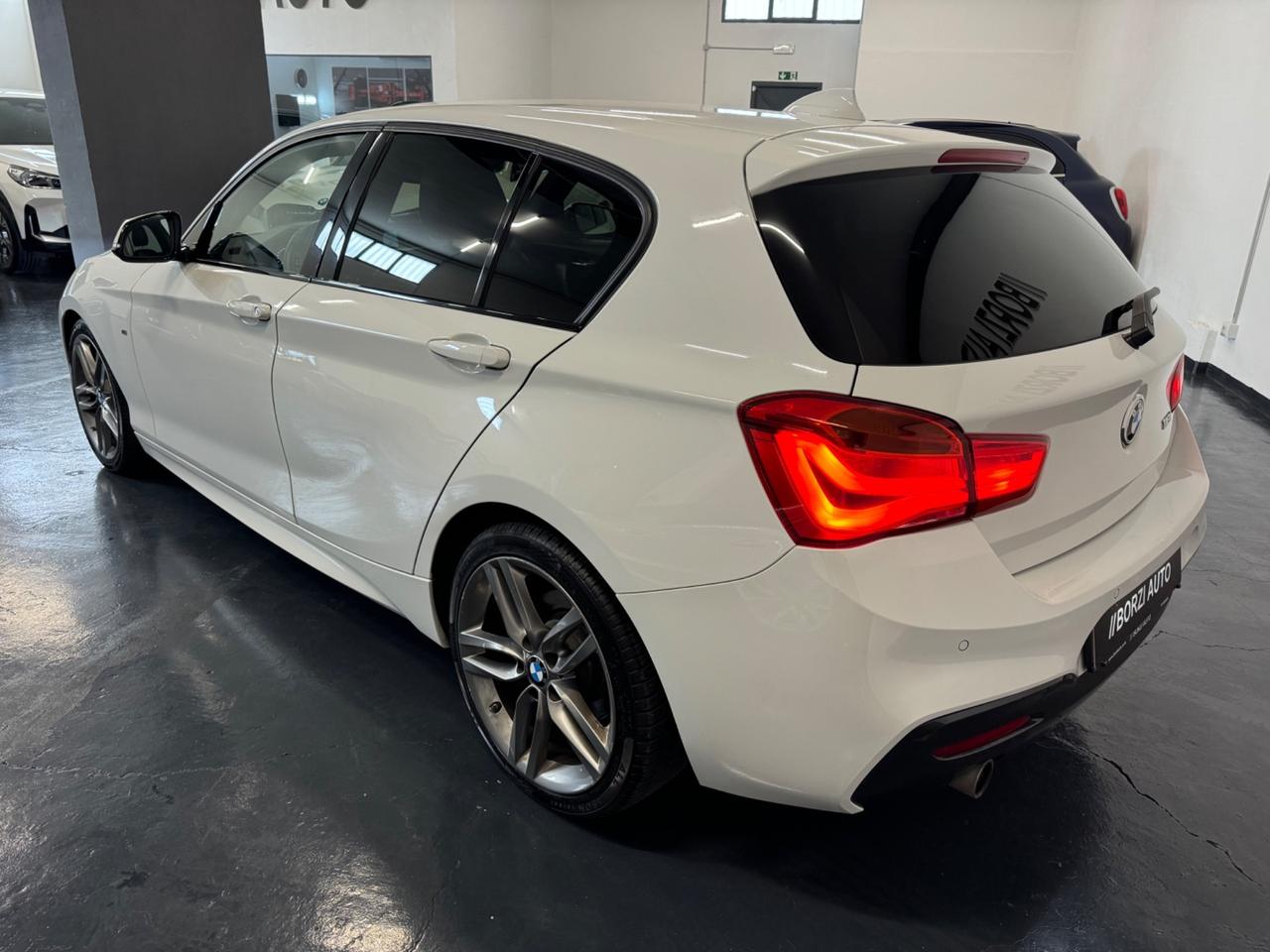 Bmw 118i 5p. Msport TAGLIANDATA! LED!