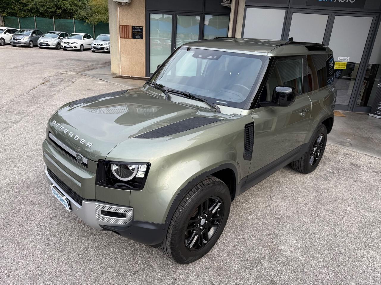 Land Rover Defender 90 3.0D I6 250 CV AWD Auto