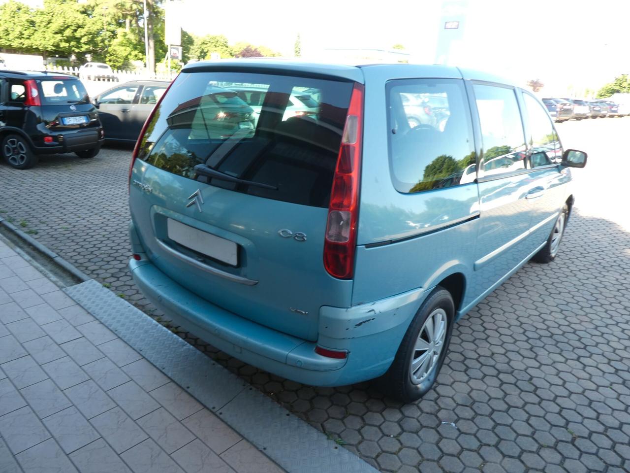 Citroen C8 2.2 HDi FAP Elegance OK NEOPATENTATI