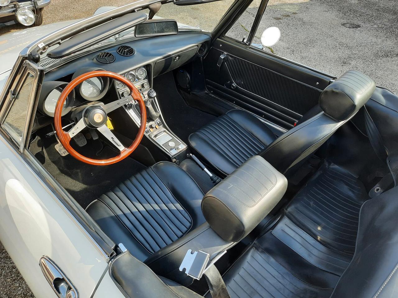 Alfa Romeo Duetto 2000 Spider Veloce del 1975