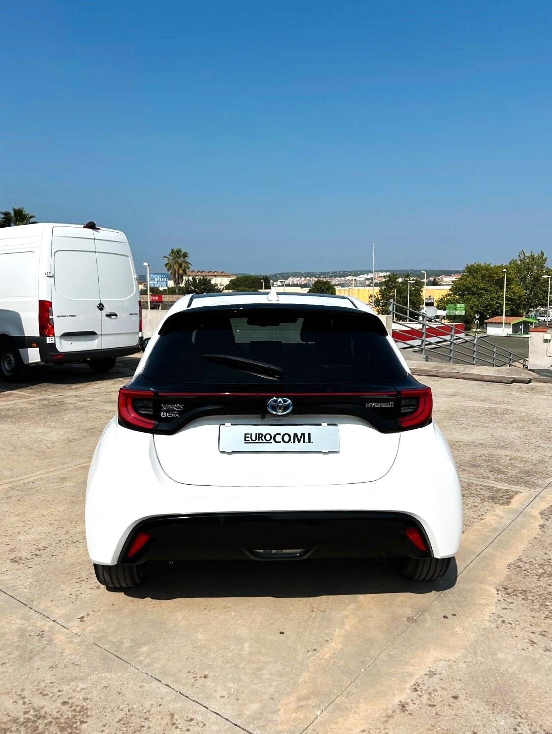 Toyota Yaris 1.5 Hybrid 5 porte Lounge