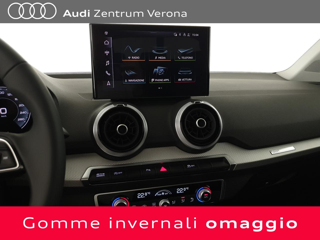 35TFSI 150CV S tronic Identity Black