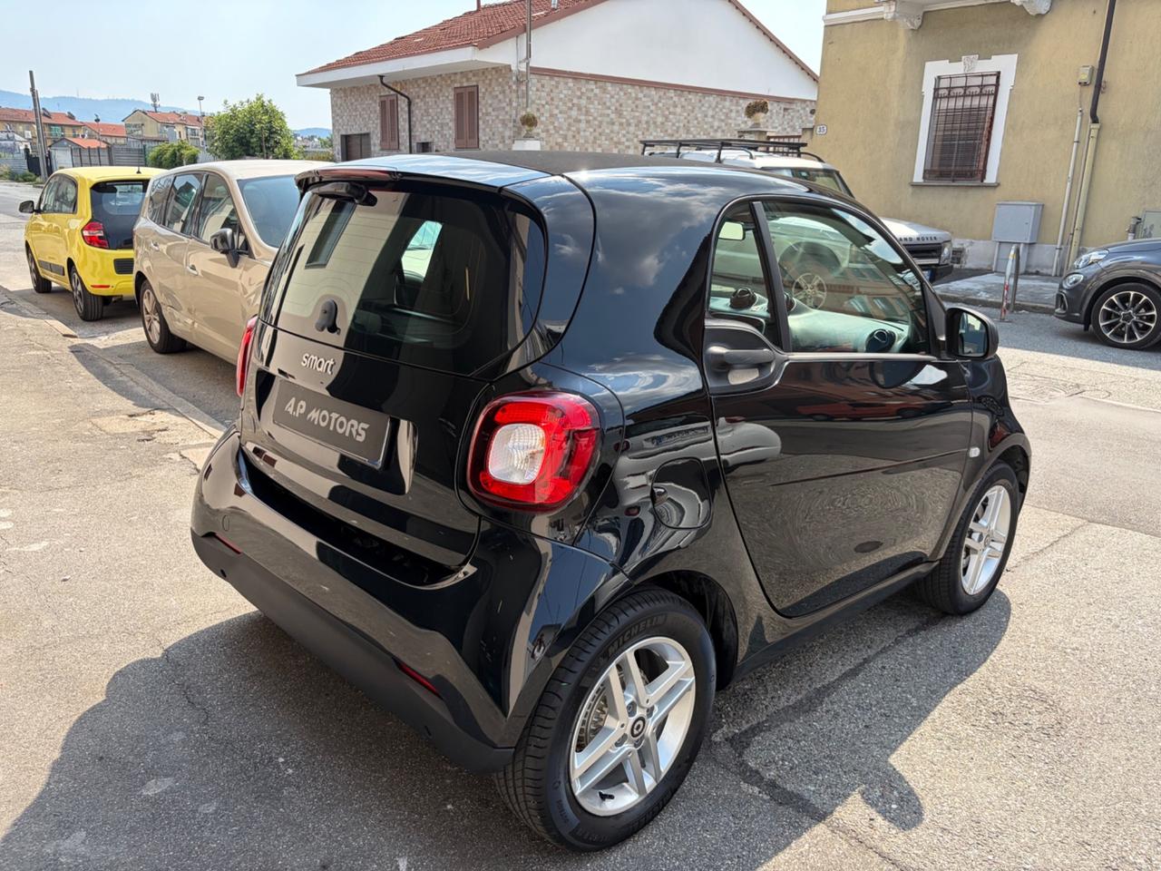 Smart ForTwo EQ Pure KM 16000