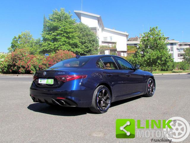 ALFA ROMEO Giulia 2.0 Turbo 280 CV AT8 AWD Q4 Veloce