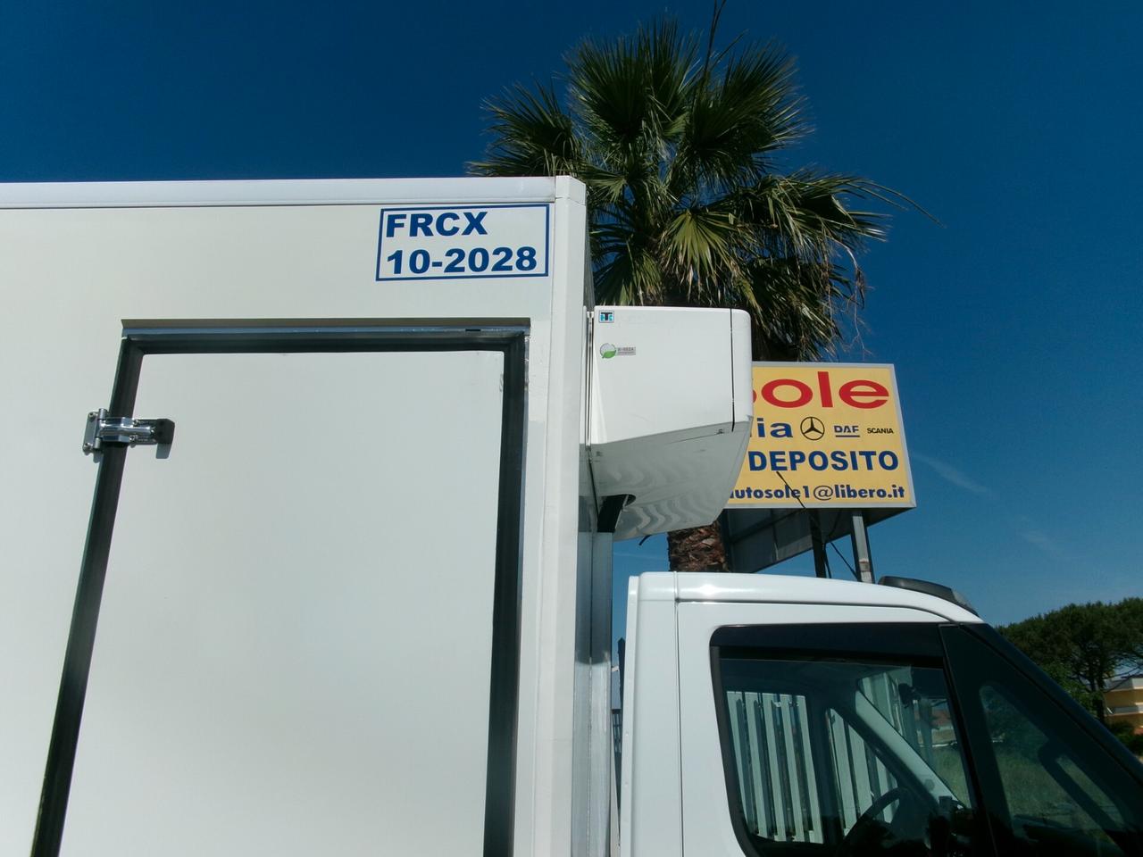 Iveco Daily 72C18 3000 180CV E6D FRIGO+PEDANA ATP FRCX 10/2028 10 PEDANE