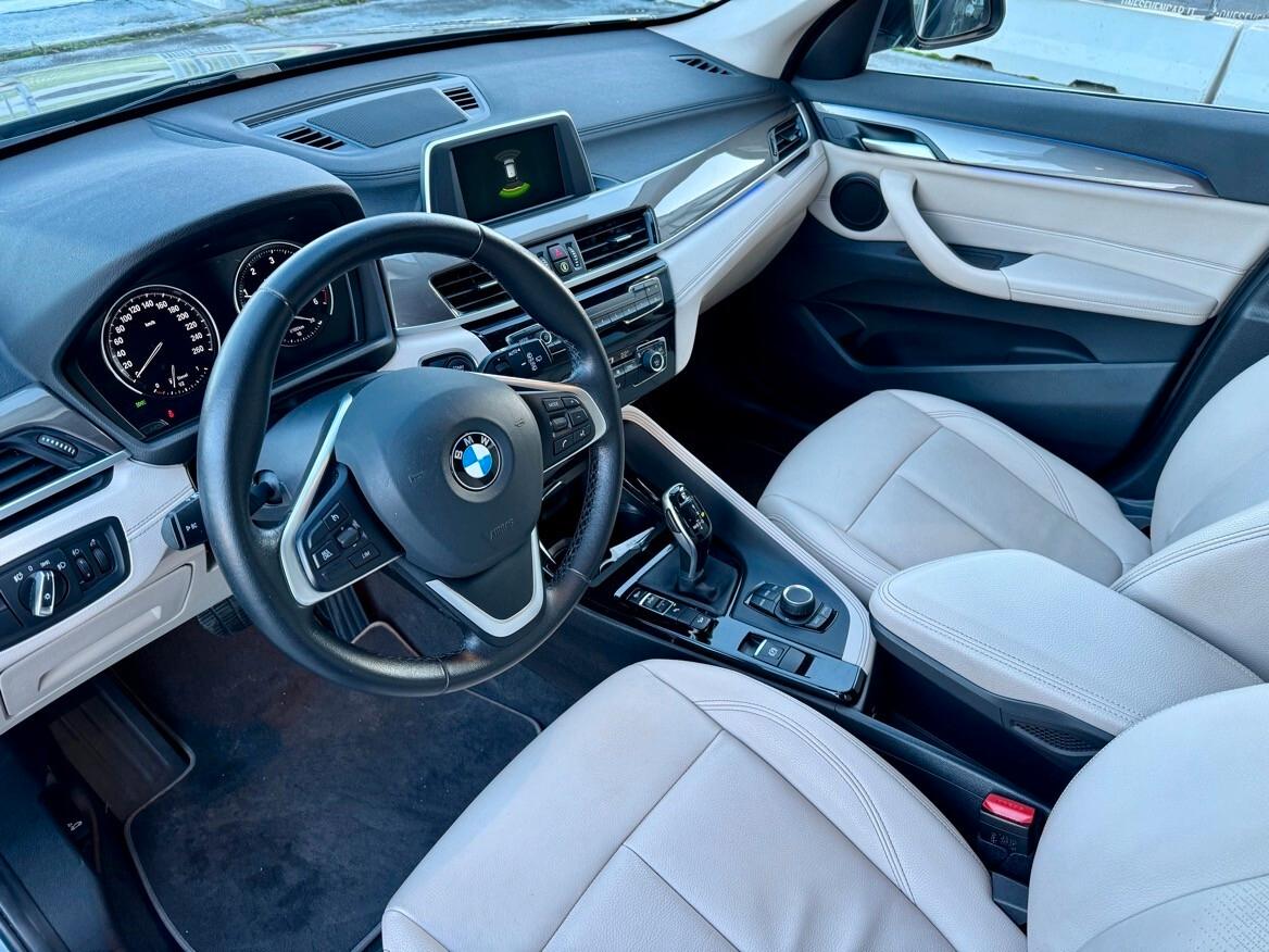 Bmw X1 xDrive18d xLine CERCHI DA 19'+PELLE